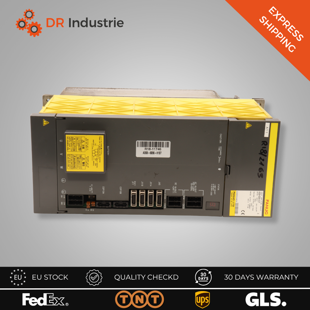 FANUC	  SERVO AMPLIFIER MODULE	A06B-6096-H107