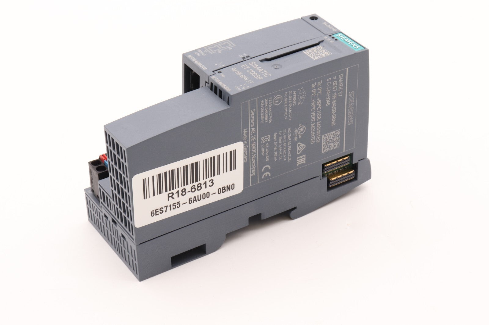 SIEMENS INTERFACE MODULE 6ES7155-6AU00-0BN0