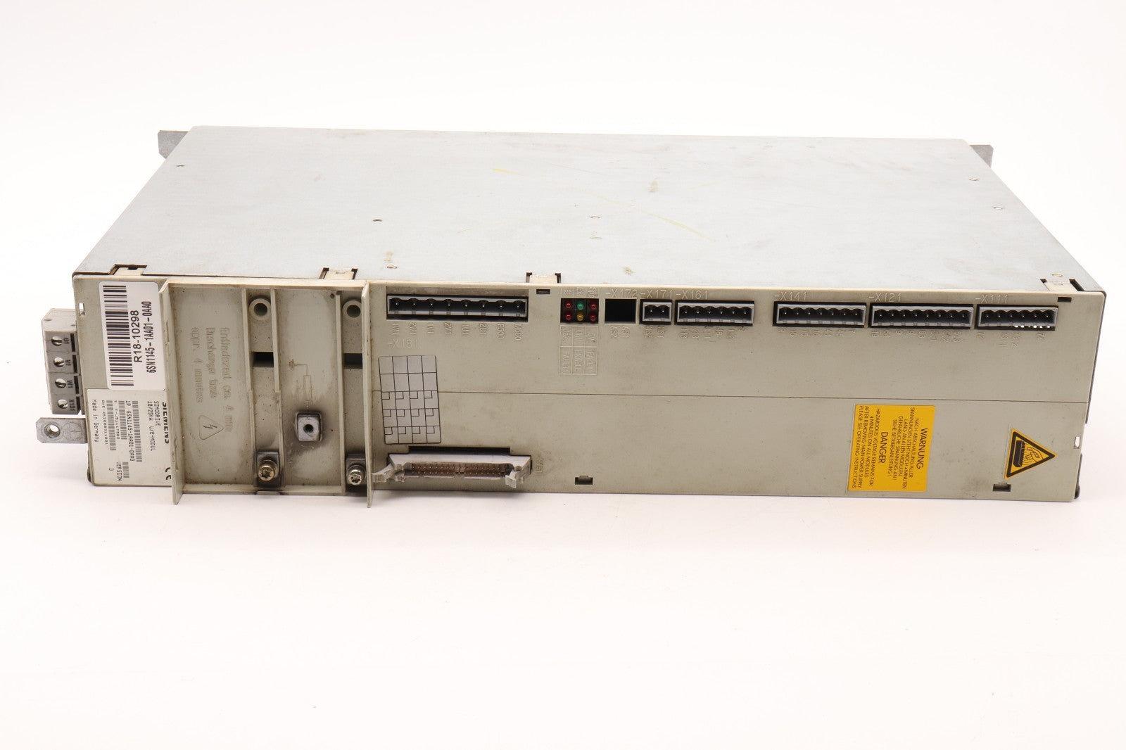 SIEMENS	SIMODRIVE 10/25KW U/E-MODUL	6SN1145-1AA01-0AA0