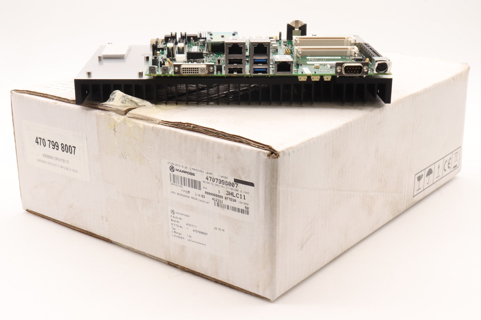 MARPOSS	CPU1151 I7-3612QE	93055051