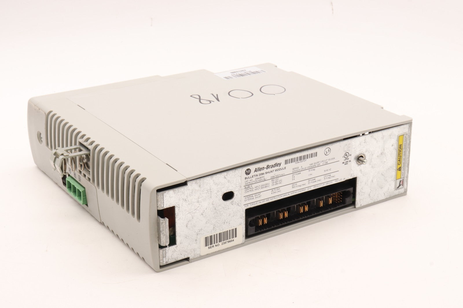 ALLEN-BRADLEY	BULLETIN 2094 SHUNT MODULE 2094BSP2	KINETIX6000