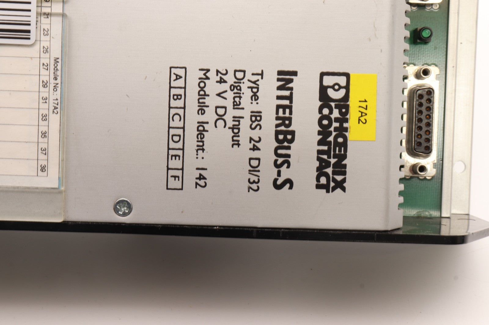 PHOENIX CONTACT	INTERBUS-S	IBS 24 D1/32