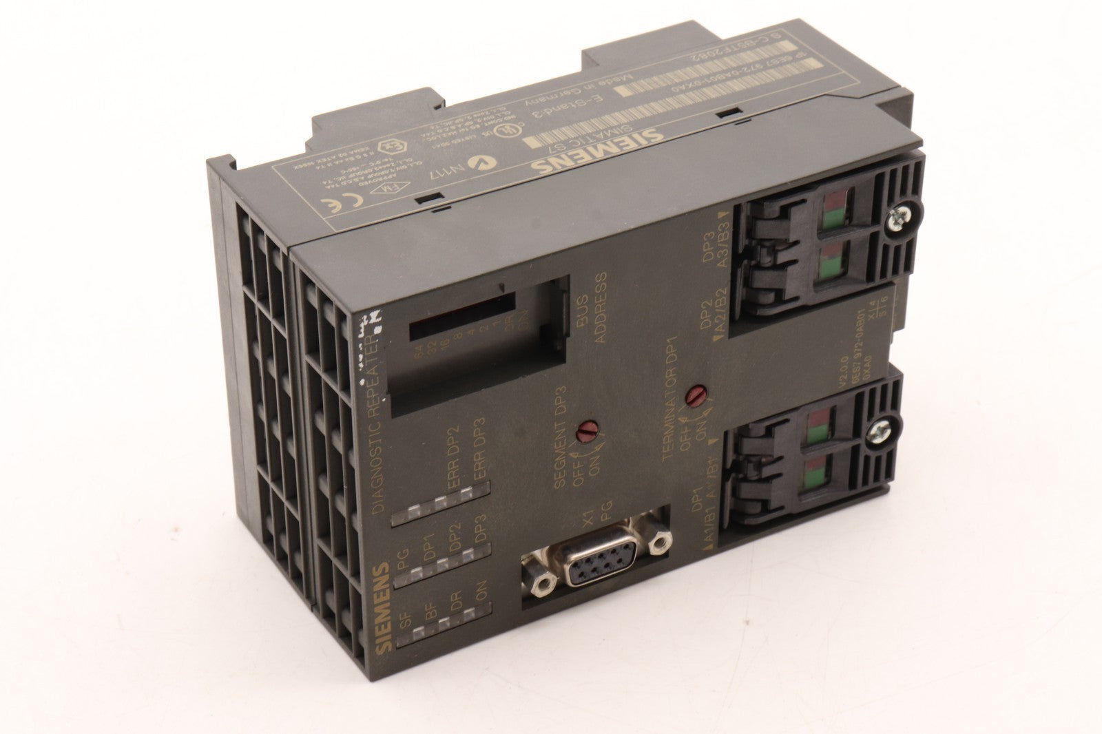 SIEMENS	DIAGNOSTIC REPEATER	6ES7972-0AB01-0XA0