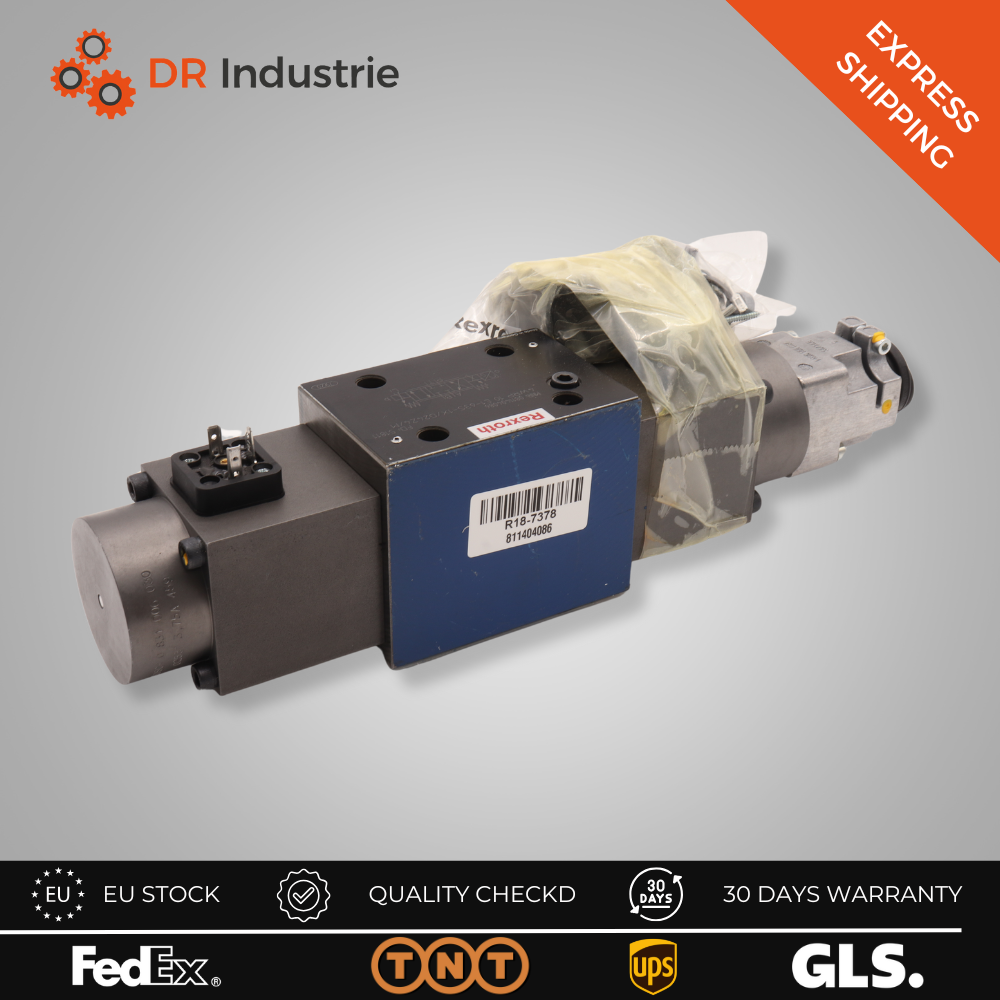 REXROTH	4/3 PROPORTIONAL VENTIL 4WRP 10 E1-63S-1X/G24Z4/M	811404086