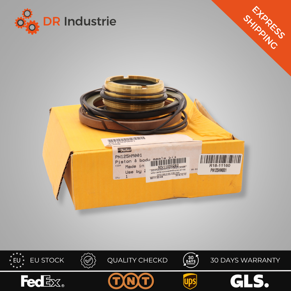 PARKER	PN125HM001	PISTON BODU SEALS KIT