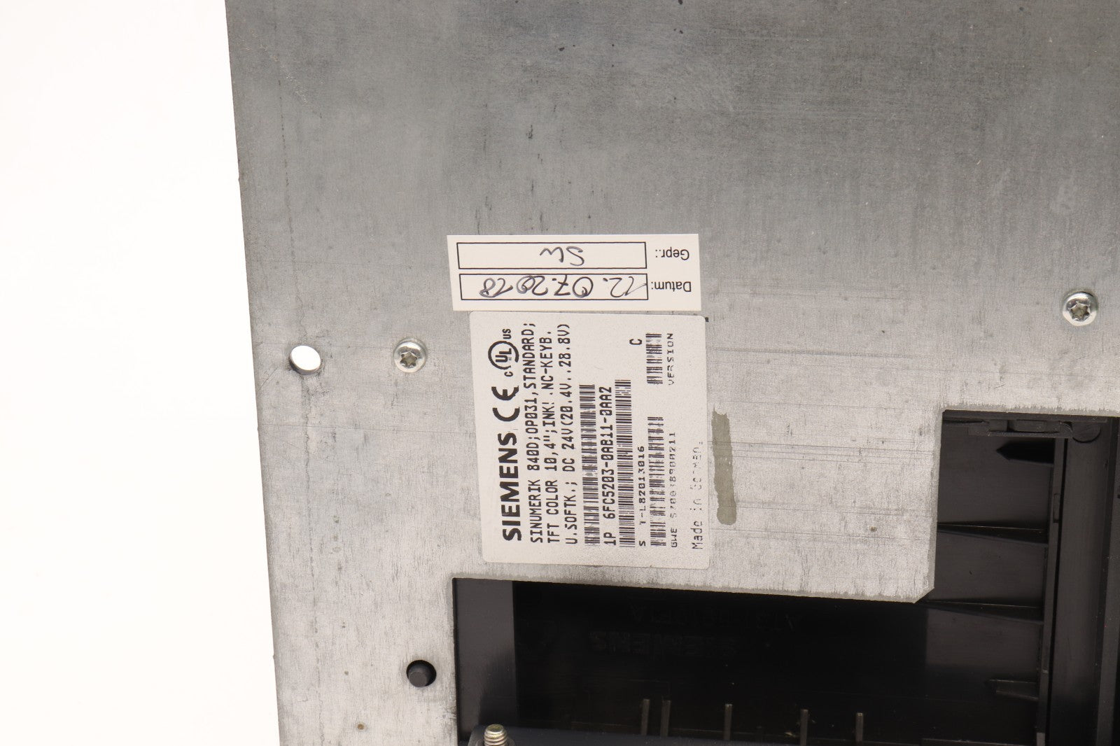 SIEMENS	6FC5203-0AB11-0AA2	DELTA SIEMENS CONVERTER 77-954-2300 RG
