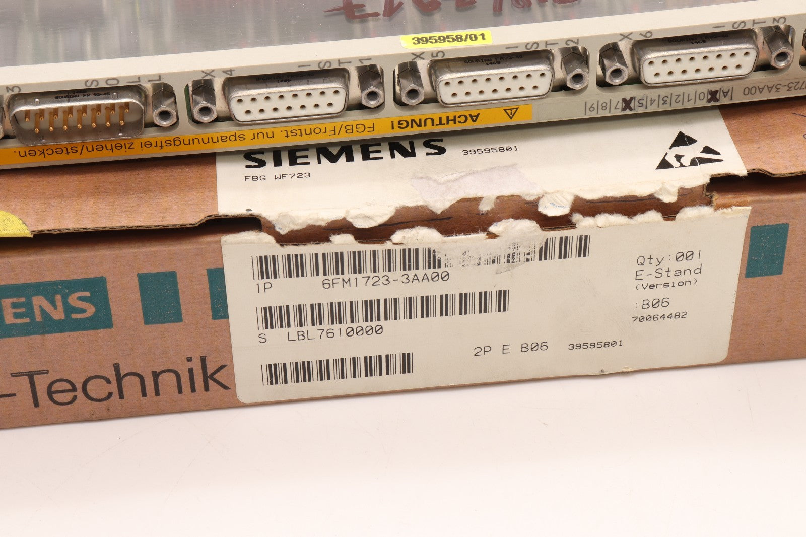 SIEMENS	6FM1723-3AA00