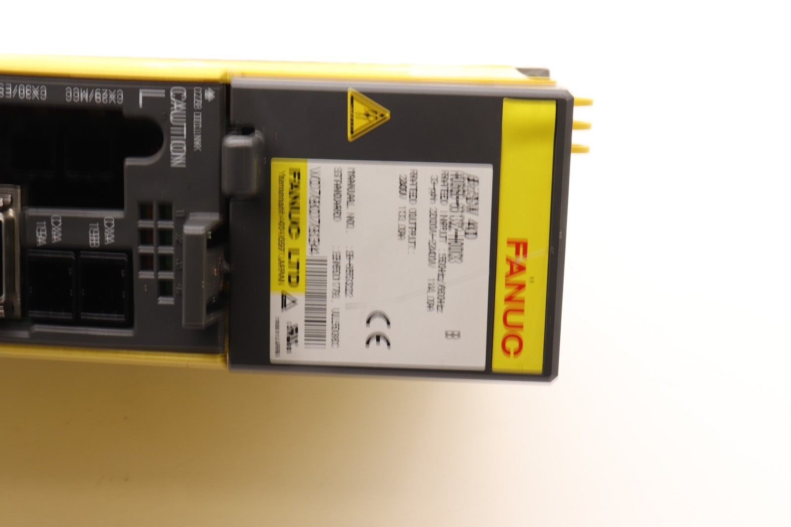 FANUC	 BISV 40 A06B-6132-H003