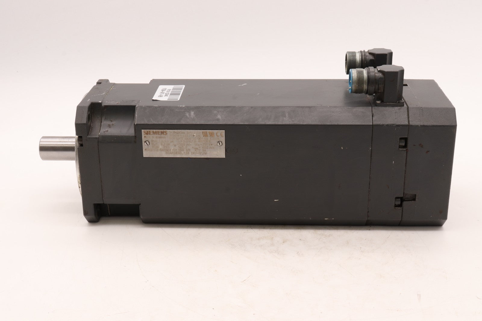 SIEMENS	3 BRUSHLESS SERVOMOTOR	1FT6064-6AF71-4EH6