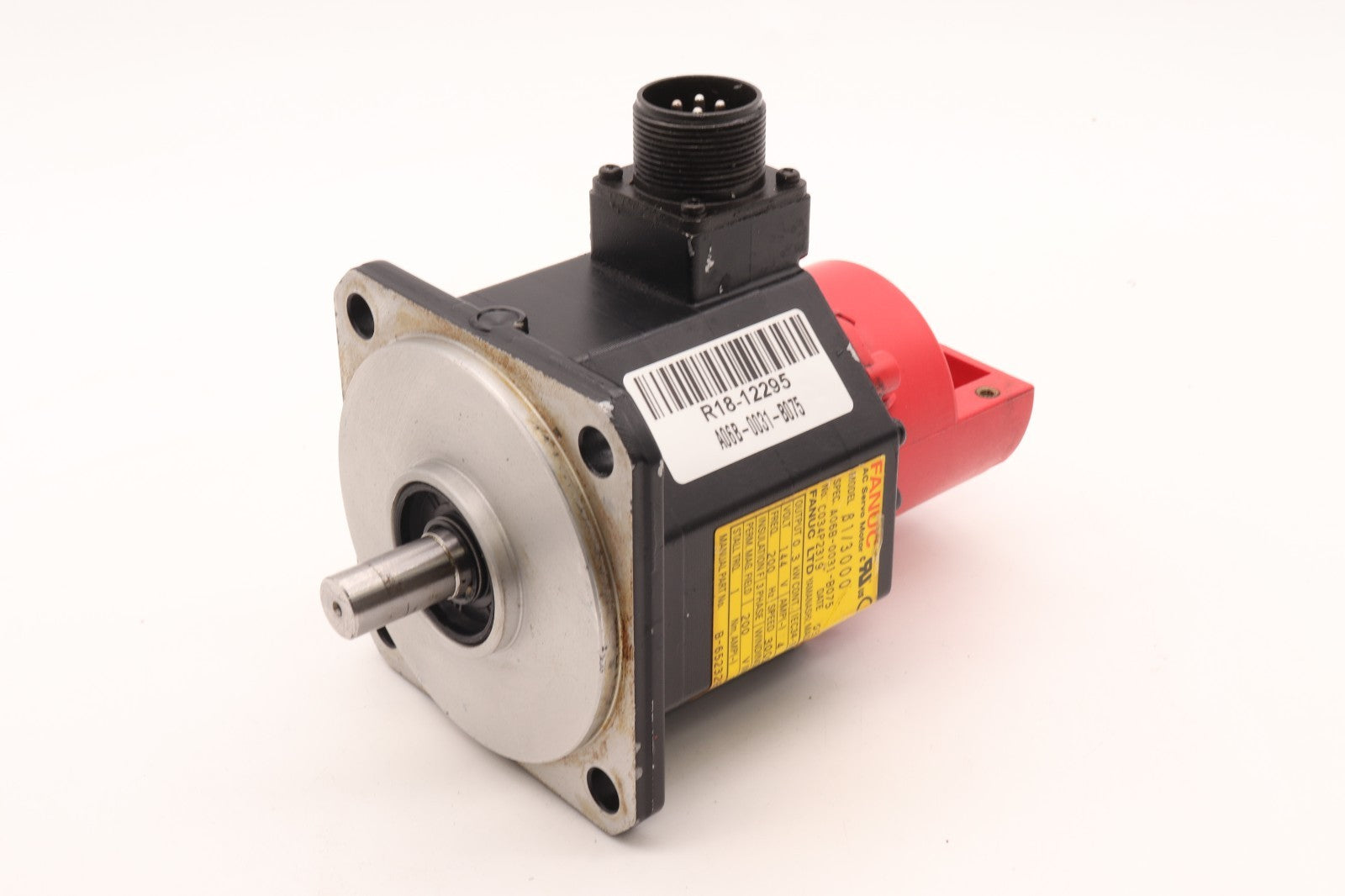 FANUC	AC SERVO MOTOR	A06B-0031-B075