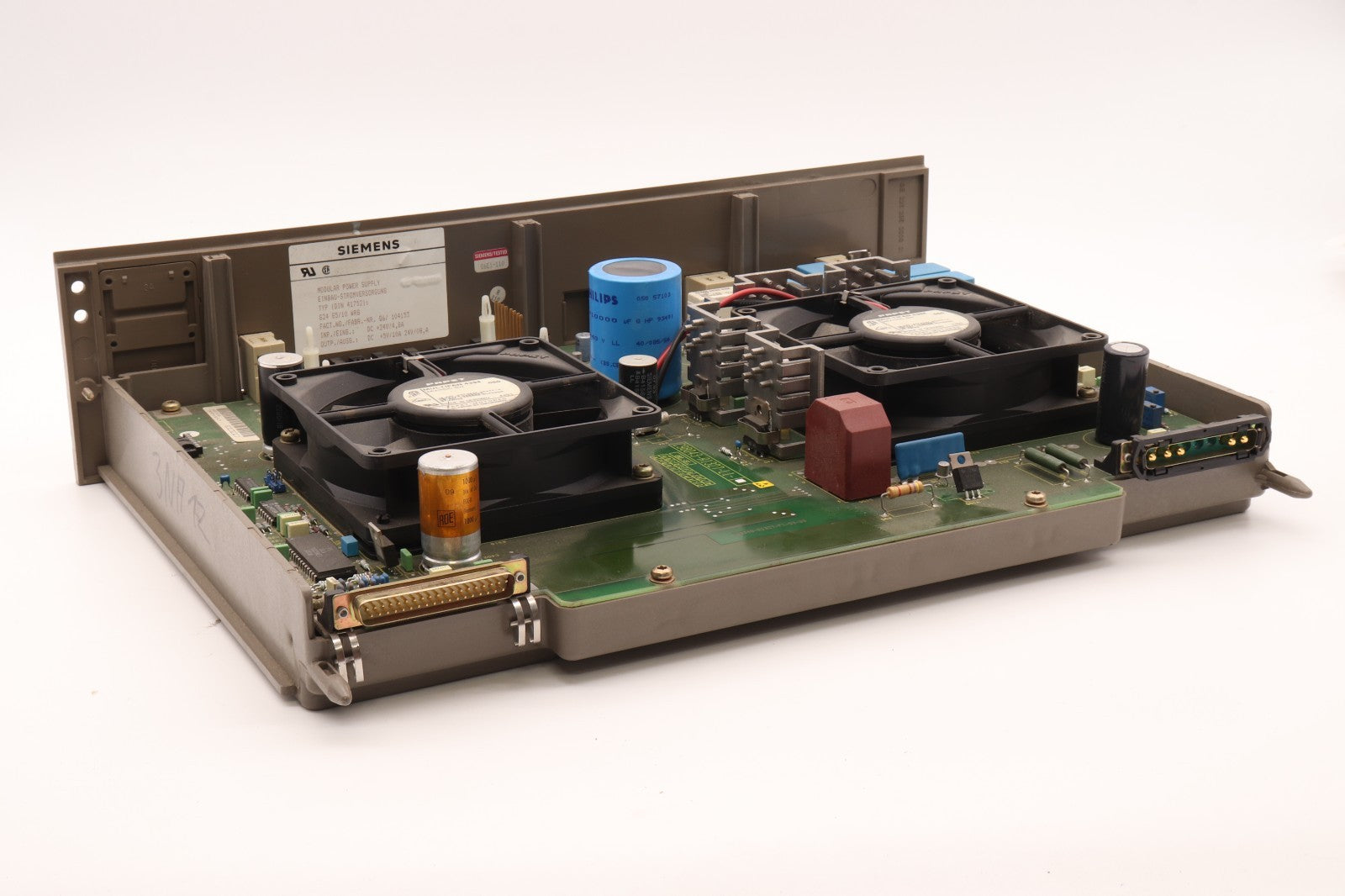 SIEMENS	6ES5955-3NA12	MODULAR POWER SUPPLY