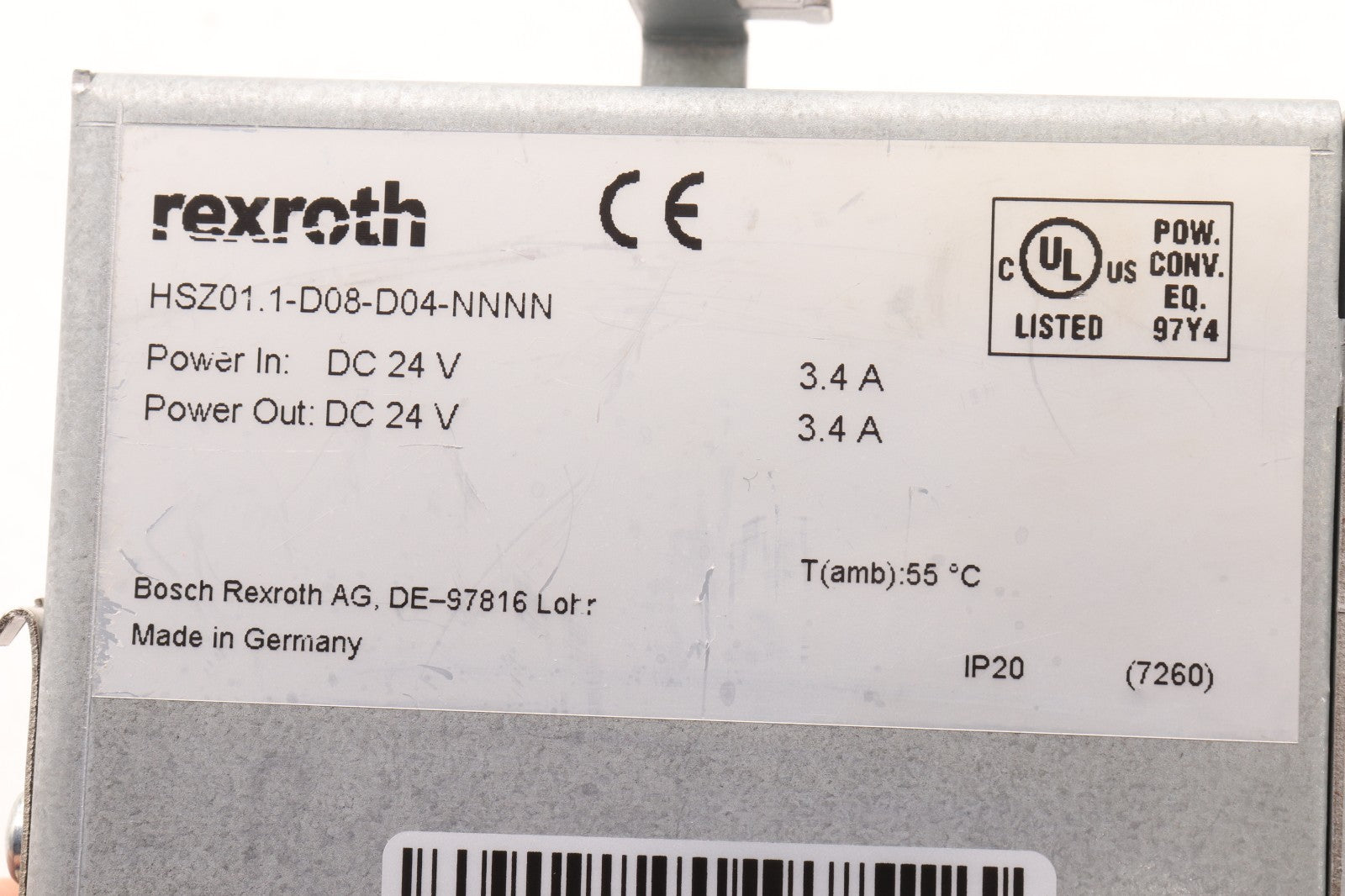 REXROTH	HSZ01.1-D08-D04-NNNN