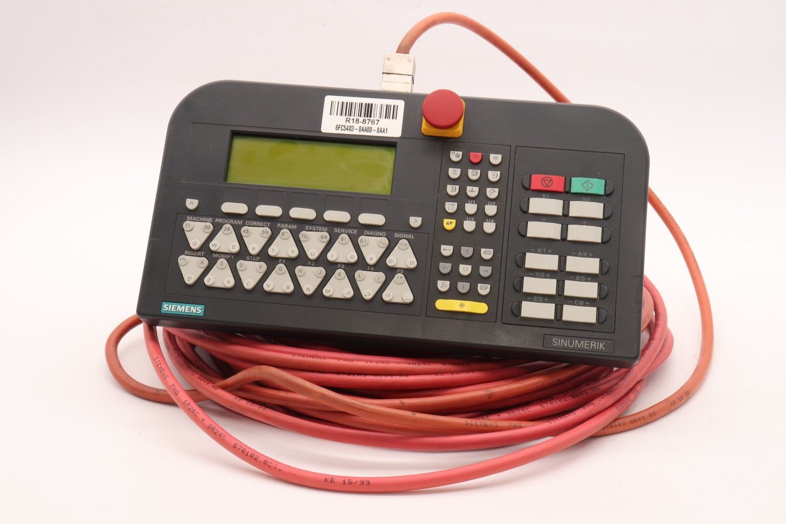 SIEMENS SINUMERIK (BROKEN HOUSING) 6FC5403-0AA00-0AA1