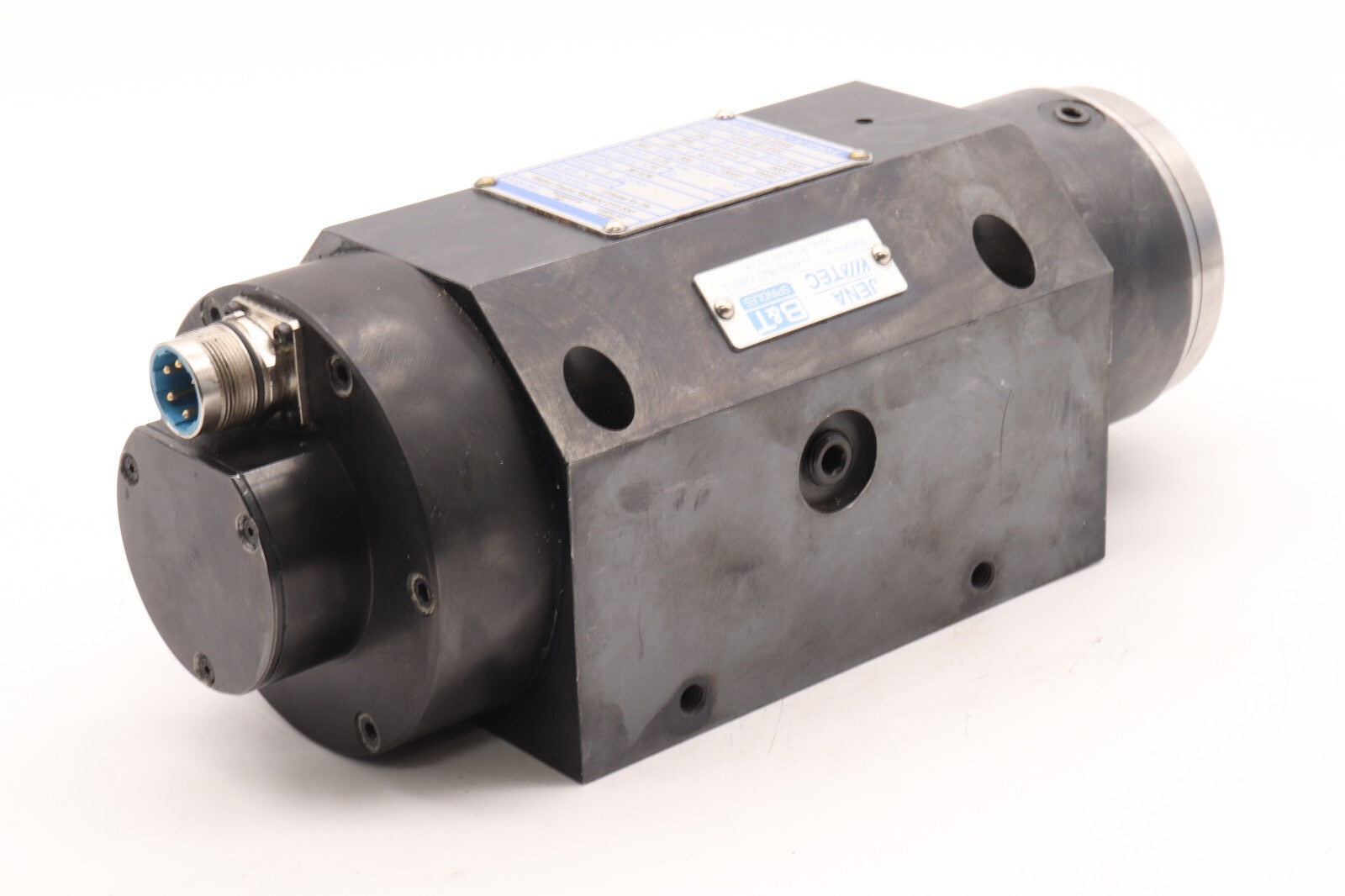 JENA TEC B&T SPINDLES	HIGH FREQUENCY AC SPINDLE JTS 20898	HFGS 861 EMC
