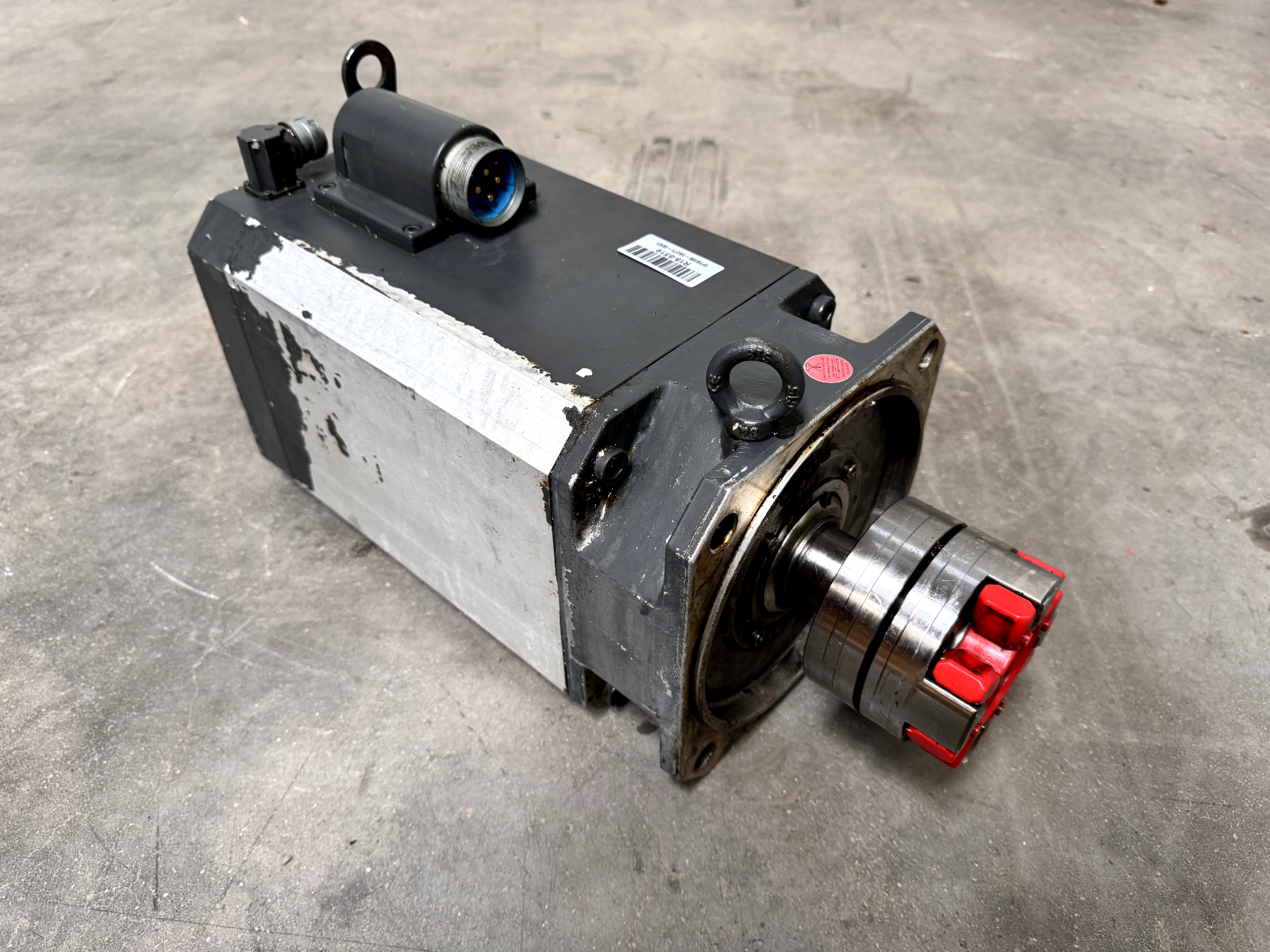 SIEMENS 3 PHASE BRUSHLESS SERVOMOTOR 1FT6105-1AC71-4EG1
