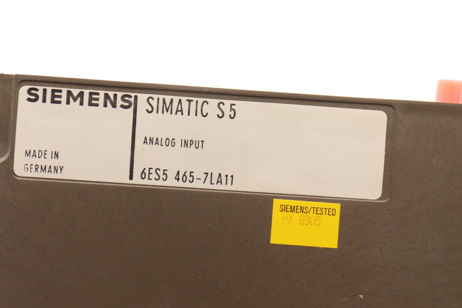 SIEMENS	SIMATIC S5	6ES5465-7LA13