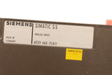 SIEMENS	SIMATIC S5	6ES5465-7LA13