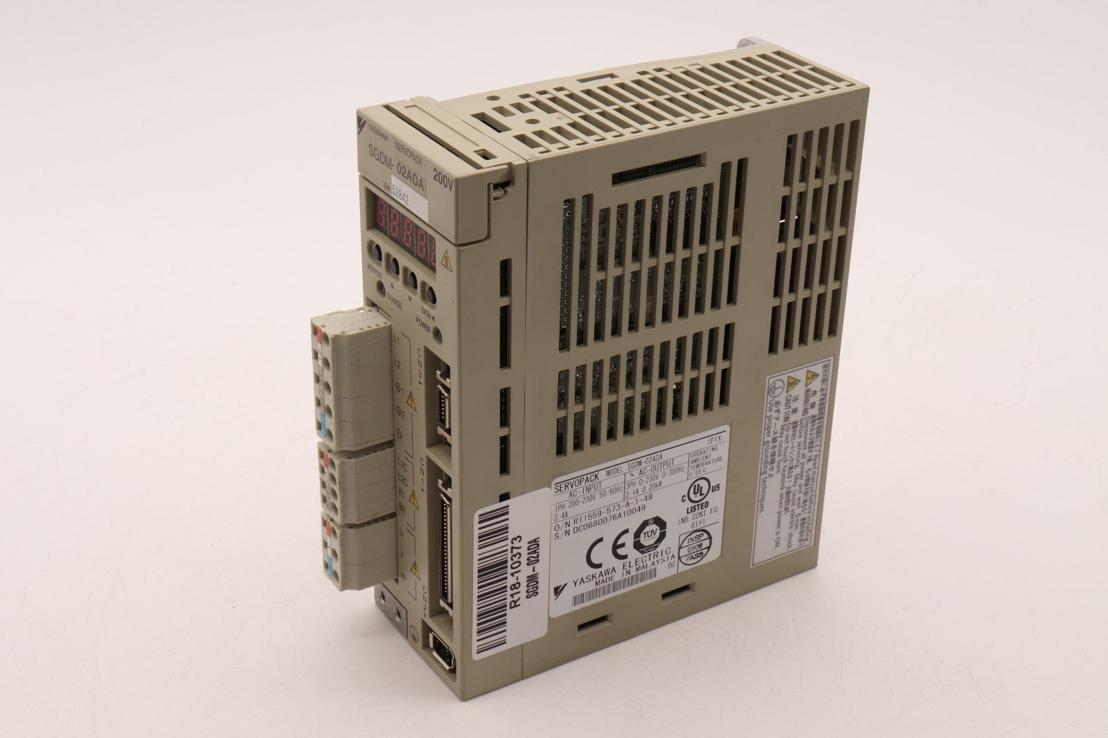 YASKAWA	SERVOPACK	SGDM-02ADA