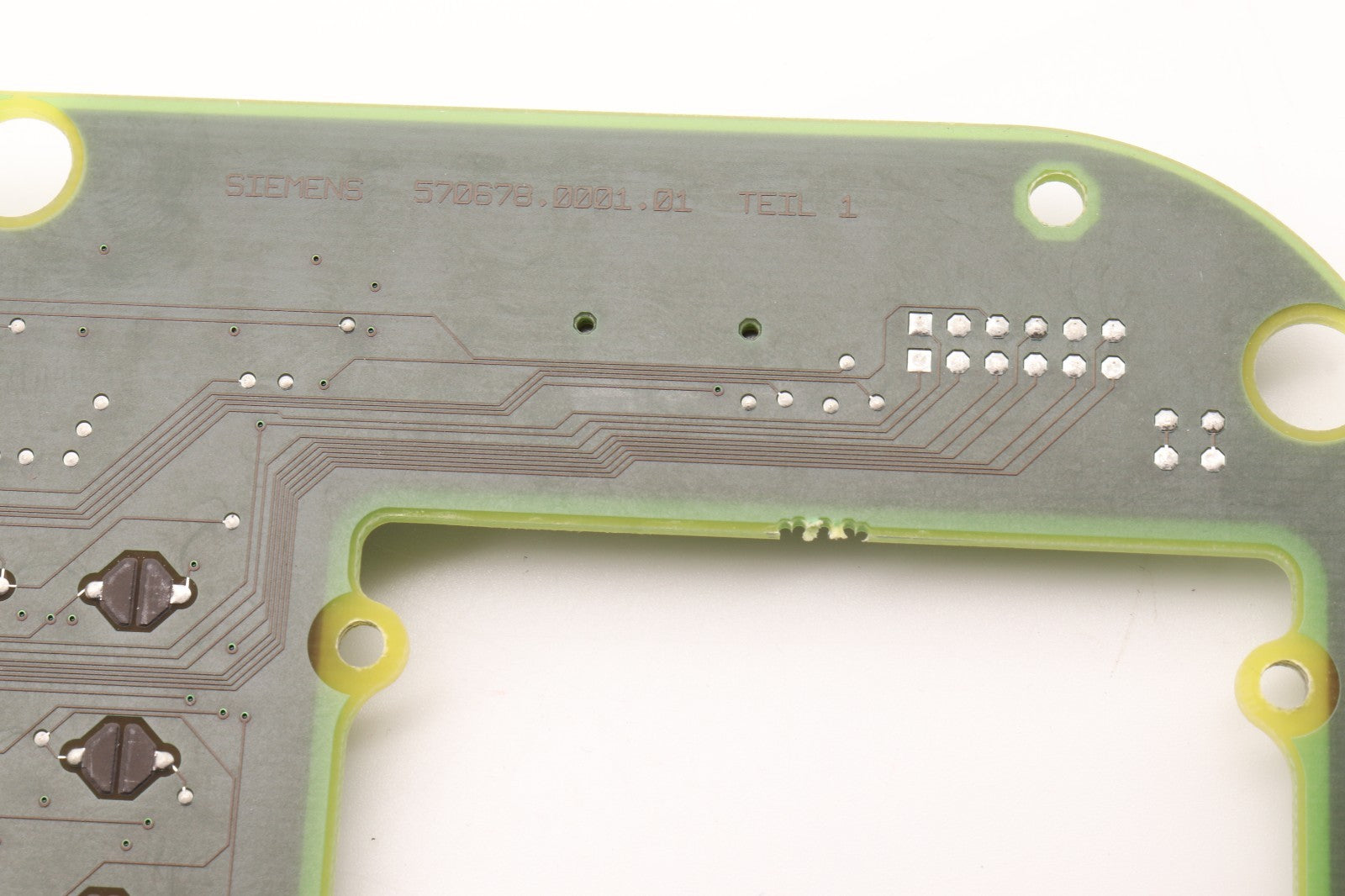 SIEMENS	TEIL 1 + 2 ERST BEI GERAETEMONTAGE TRENNEN FOR 6FC5403-0AA00-0AA1	570678