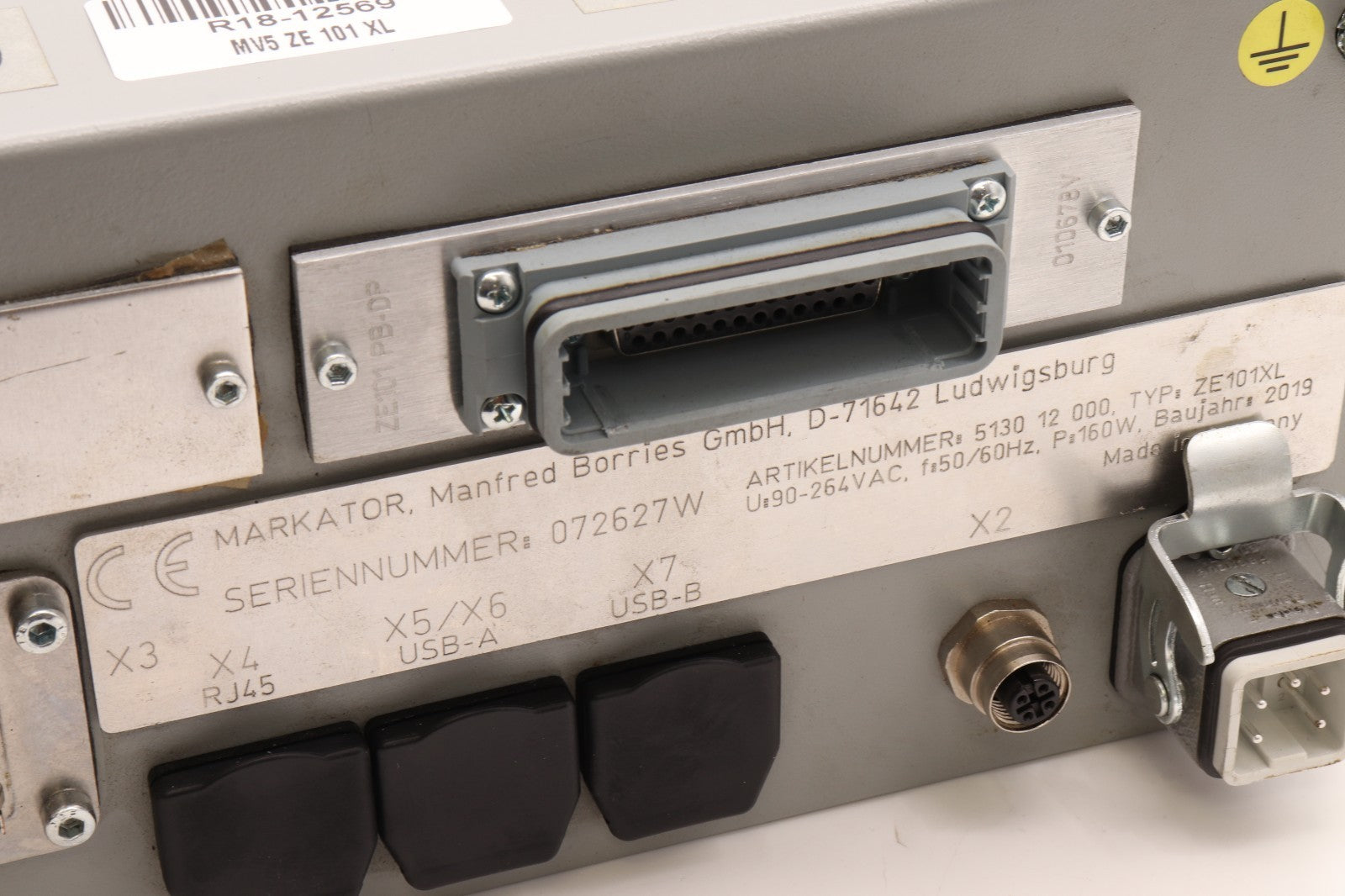 MARKATOR	MV5 ZE 101 XL