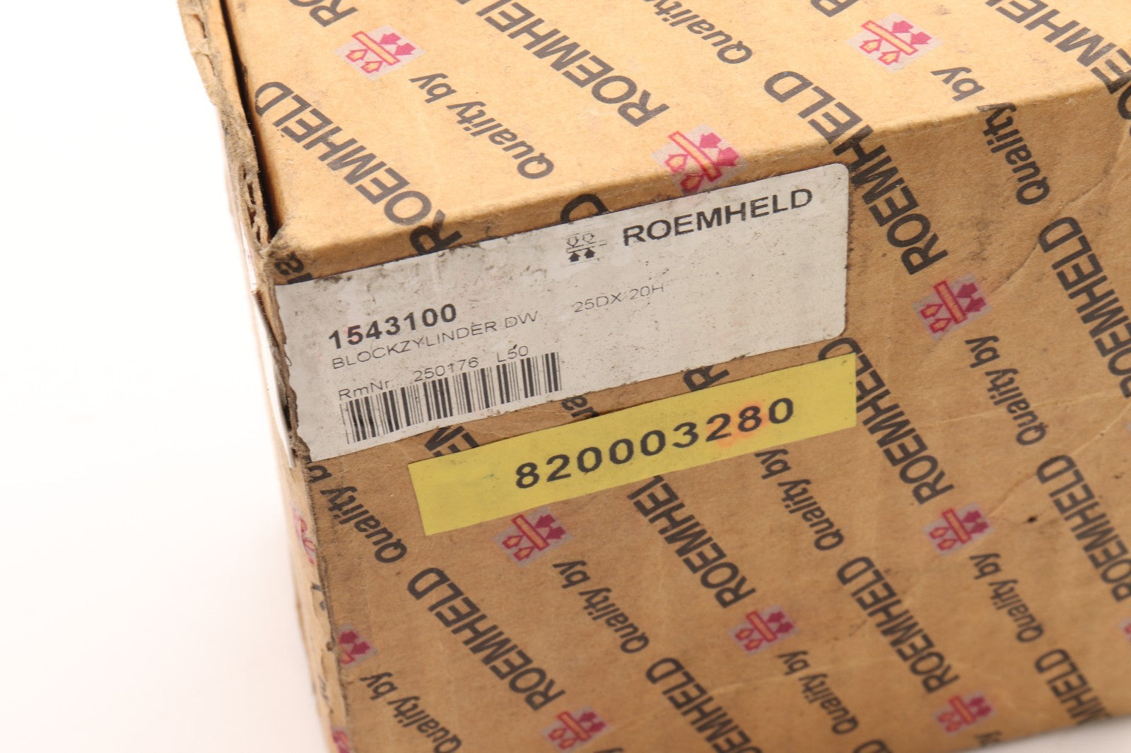 ROEMHELD	1543100	L50 R 250176