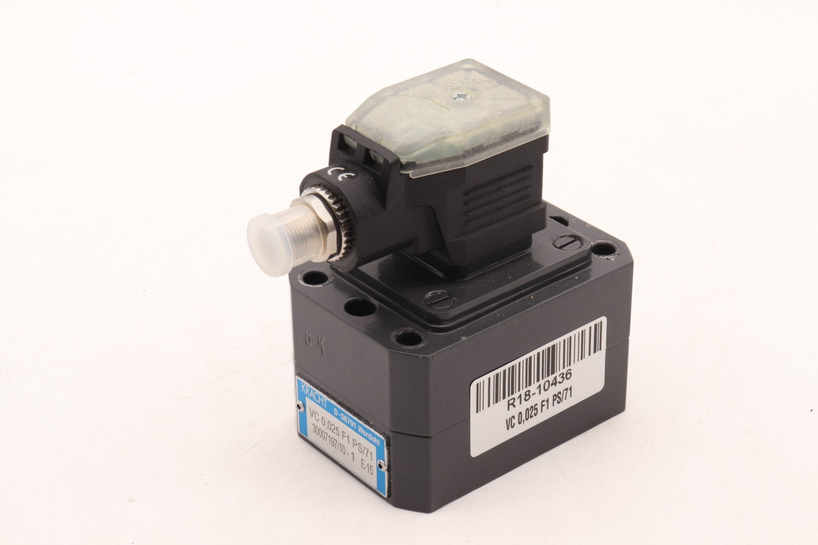 KRACHT	VC 0,025 F1 PS/71	30007197/10-1 E-15