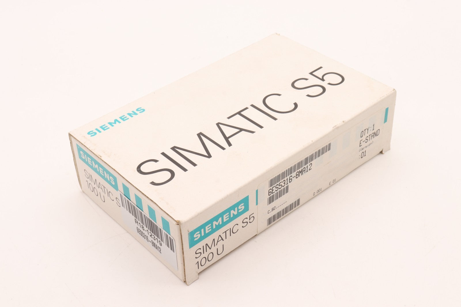 SIEMENS	SIMATIC S5 100 U	6ES5316-8MA12