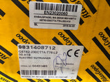 ATLAS COPCO ELECTRIC NUTRUNNER ORDER NUMBER: 9831408712 QST62-230CTTA-T76-L200-H