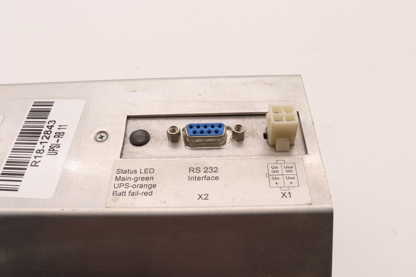 BICKER	UPSI-RB 11	STATUS LED RS 232