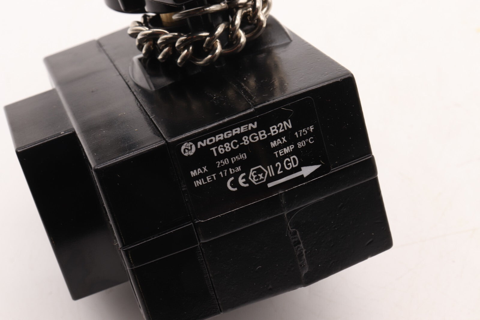 NORGREN SHUT OFF VALVE T68C-8GB-B2N