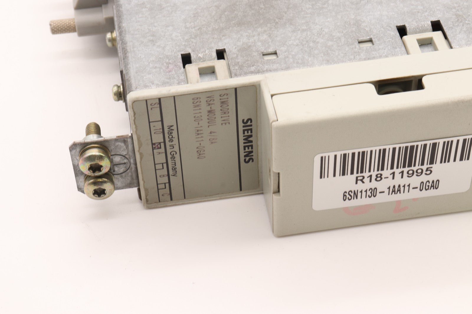 SIEMENS	VSA-MODUL 4/8A	6SN1130-1AA11-0GA0
