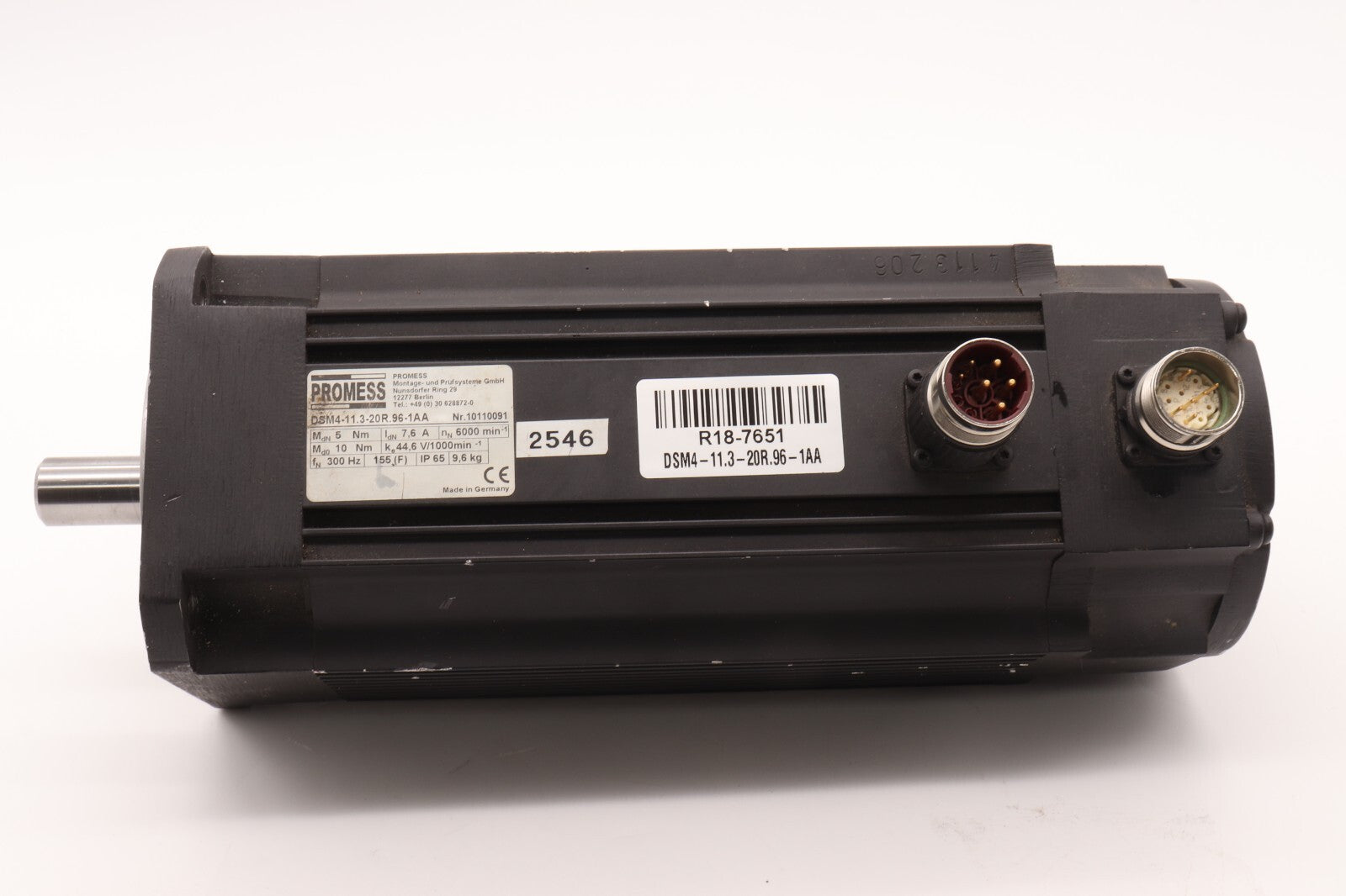 PROMESS	3 PHASE MOTOR	DSM4-11.3-20R.96-1AA