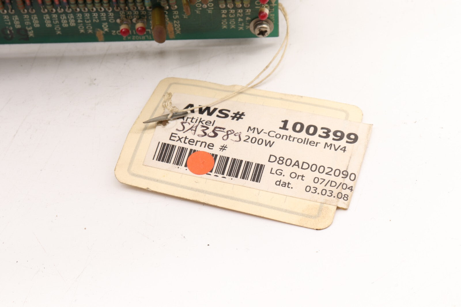 YAMAZAKI MAZAK MV CONTROLLER MV4-200W