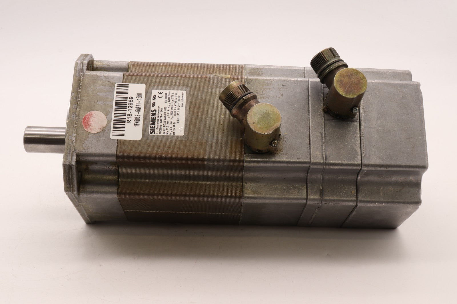 SIEMENS	3 PHASE MOTOR	1FK6063-6AF71-1EH0
