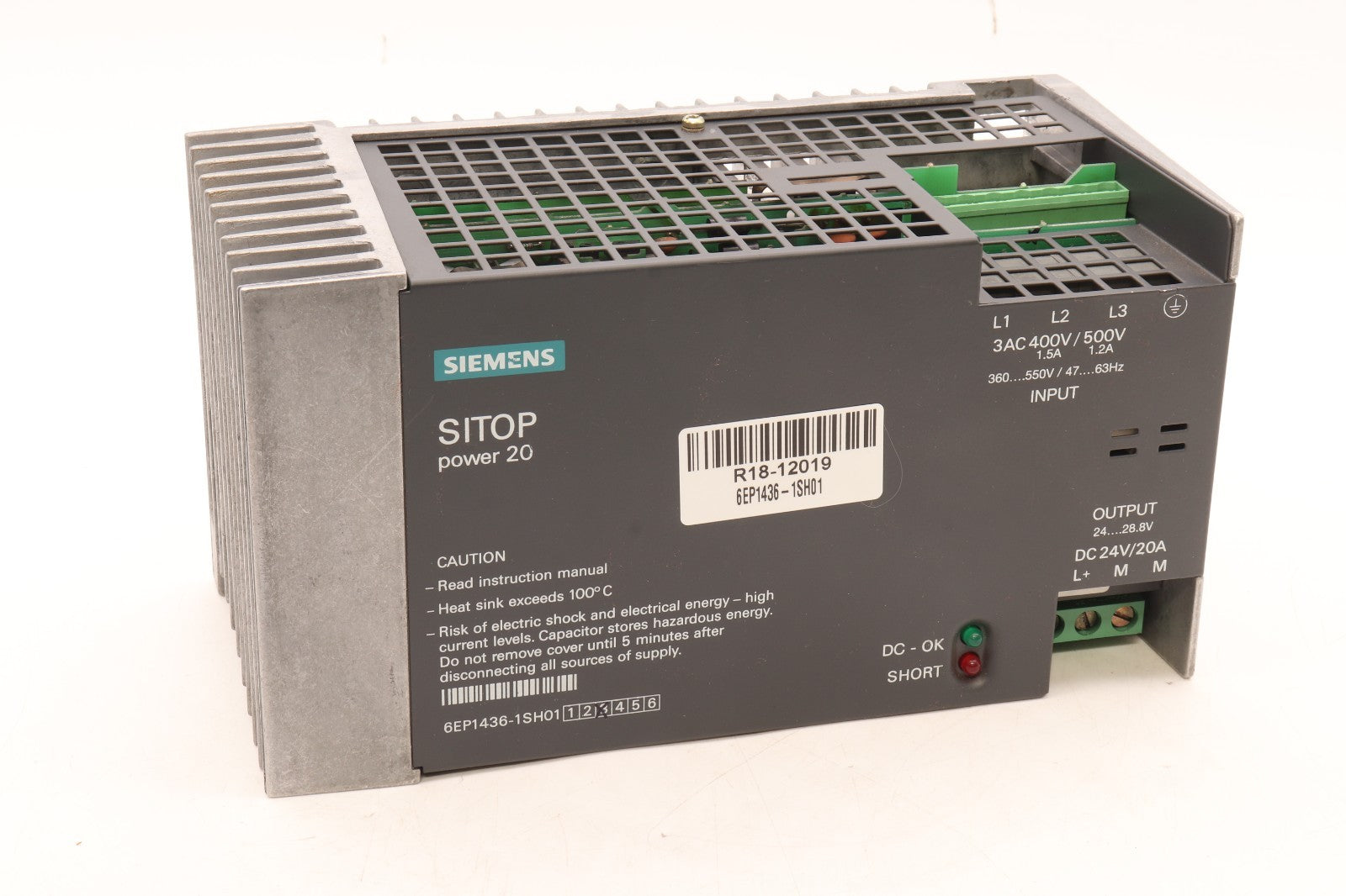 SIEMENS	SITOP POWER 20	6EP1436-1SH01