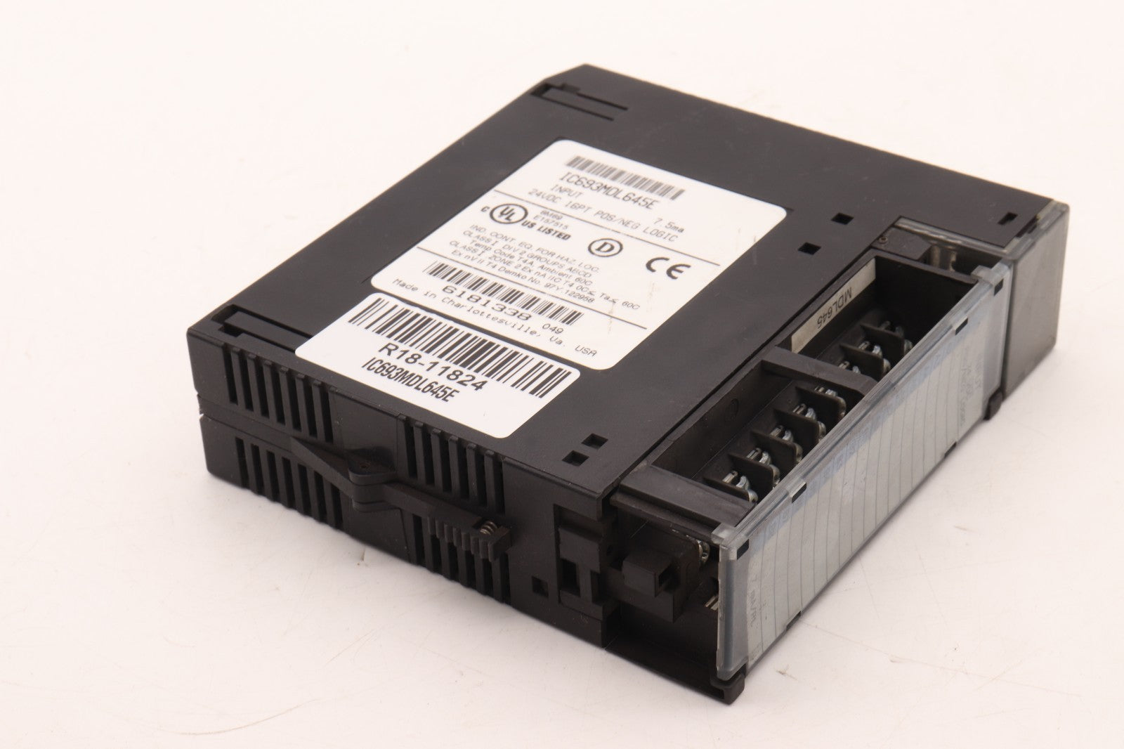 GE FANUC	IC693MDL645E