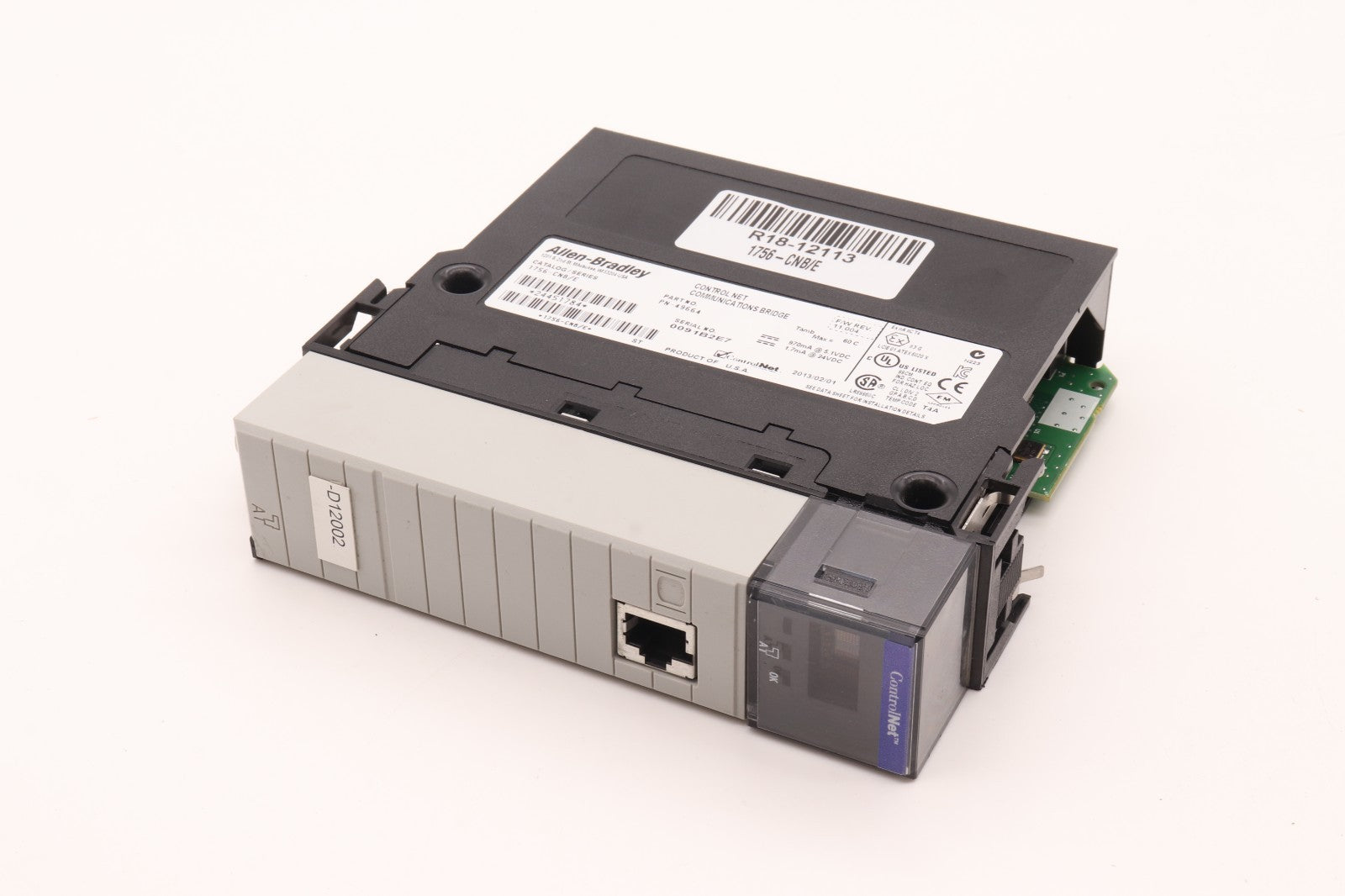 ALLEN BRADLEY	CONTROL NET COMMUNICATIONS BRIDGE	1756-CNB/E