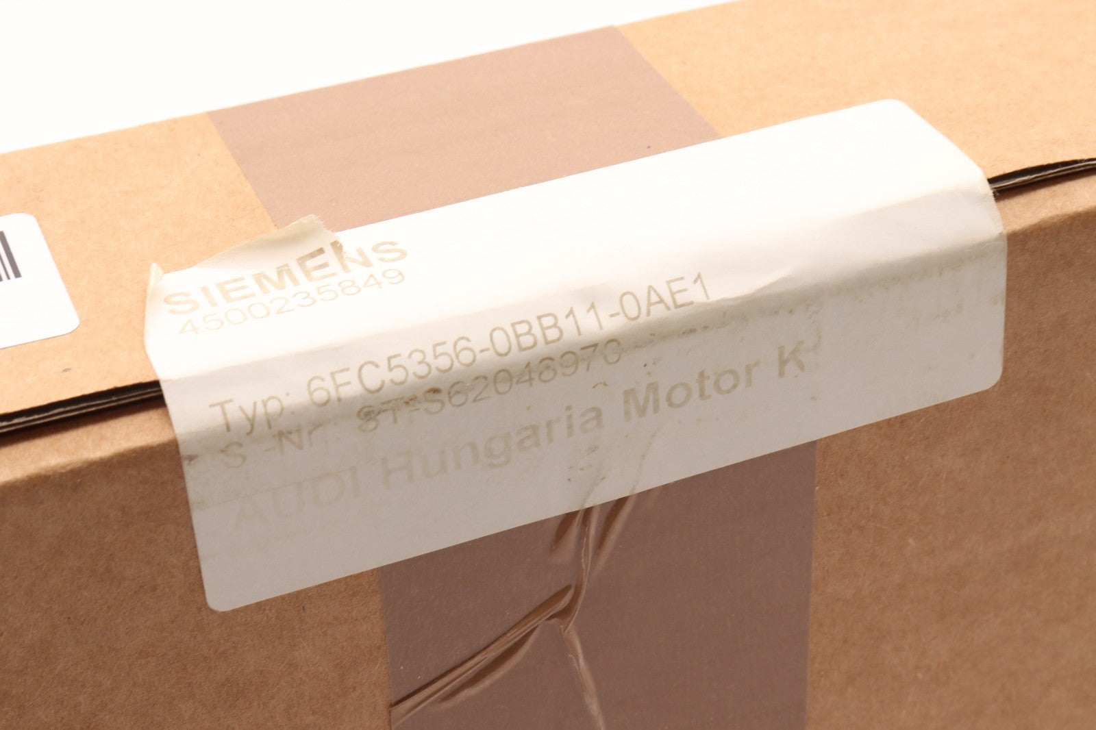 SIEMENS 6FC5356-0BB11-0AE1