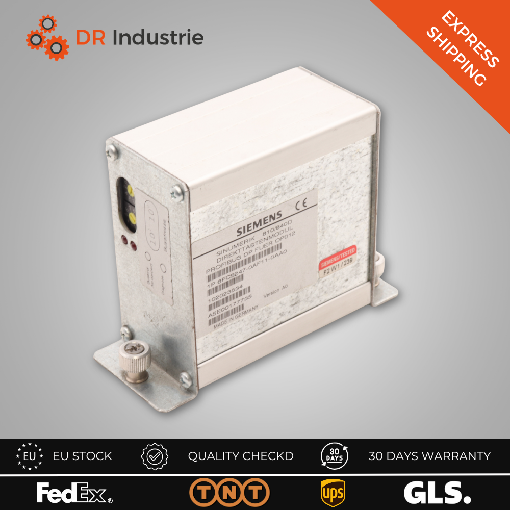 SIEMENS	SINUMERIK 810/840D	6FC5247-0AF11-0AA0