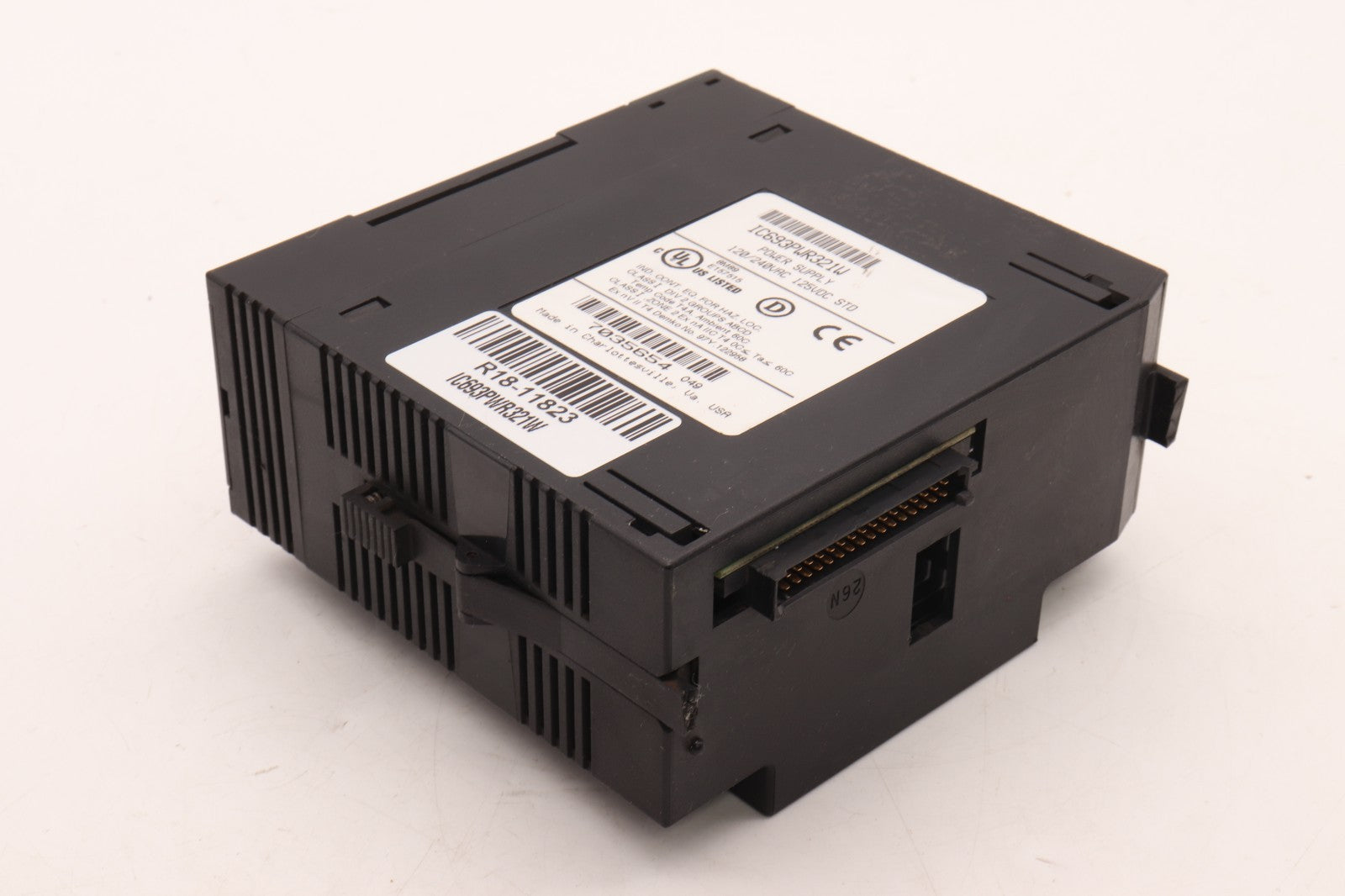 GE FANUC	POWER SUPPLY	IC693PWR321W