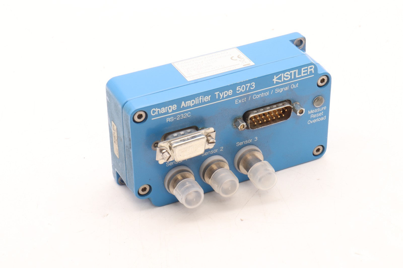 KISTLER	CHARGE AMPLIFIER TYPE 5073	5073A311