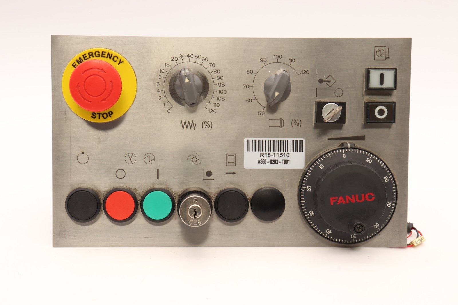 FANUC	  A860-0203-T001	MANUAL PULSE GENERATOR