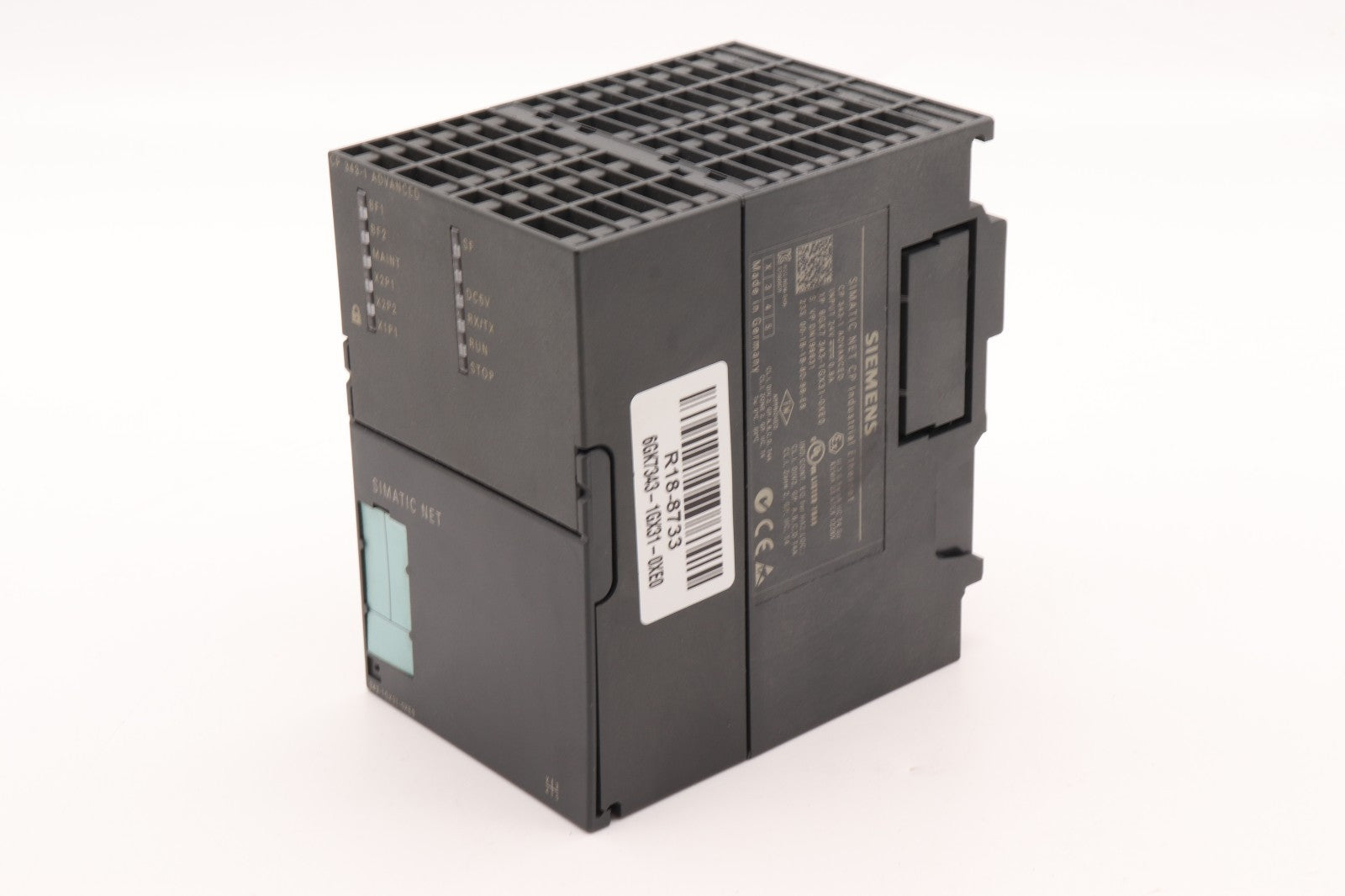 SIEMENS SIMATIC NET CP 6GK7343-1GX31-0XE0