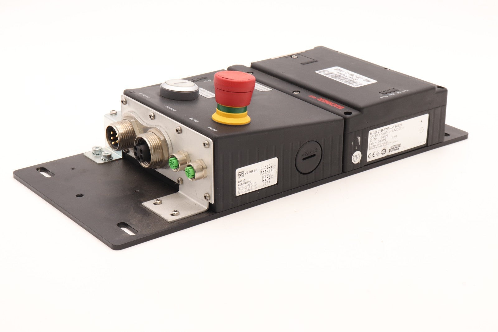 EUCHNER	MGB-L1B-PNA-L-114426	SAFETY SWITCH UNICODE