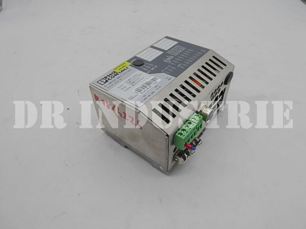 Phoenix Contact FL SWITCH SMCS 6TX/2SFP (2989323) Industrial ethernet switch