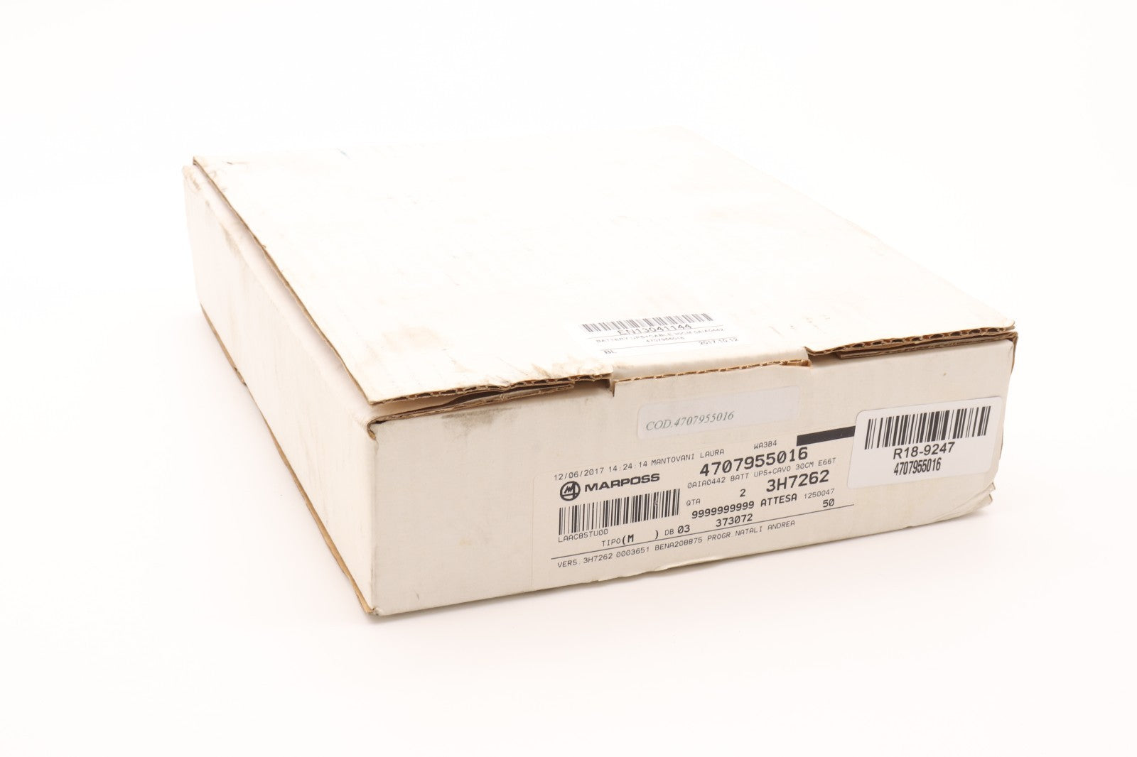 MARPOSS	0AIA0442 BATT UPS-CAVO 4707955016 - R18-9247