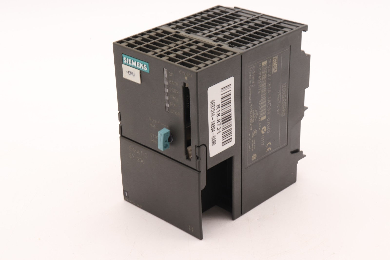 SIEMENS SIMATIC S7 6ES7314-1AE04-0AB0