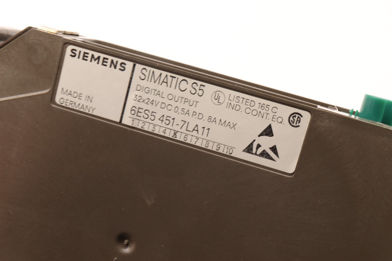 SIEMENS	SIMATIC S5	6ES5451-7LA11