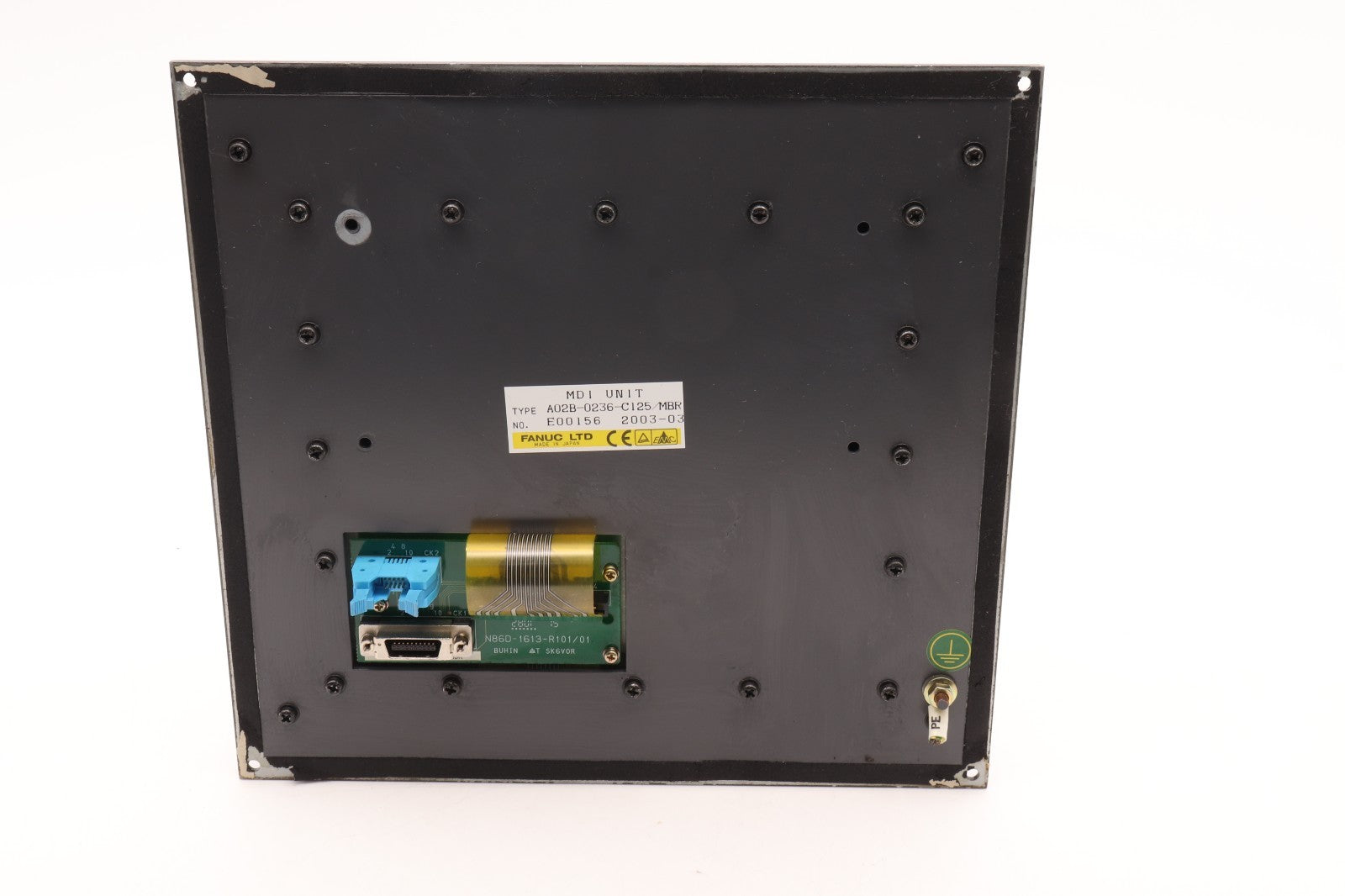FANUC	  MDI UNIT	A02B-0236-C125/MBR