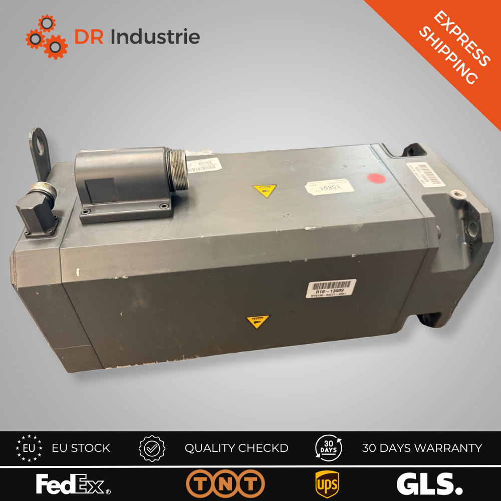 SIEMENS	3 PHASE MOTOR	1FT6108-8AC71-4EG1